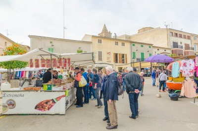 Sineu local Market